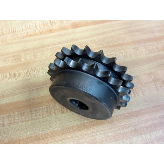 Morse B-520-2H Double Row Roller Chain Sprocket B5202H - New No Box