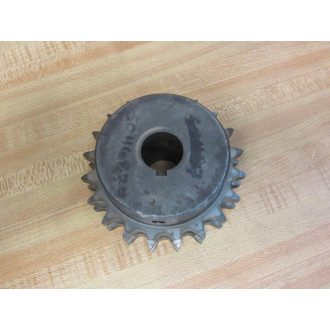 Morse B-520-2H Double Row Roller Chain Sprocket B5202H - New No Box