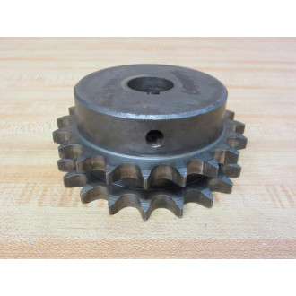 Morse B-520-2H Double Row Roller Chain Sprocket B5202H - New No Box