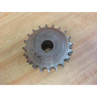 Morse B-520-2H Double Row Roller Chain Sprocket B5202H - New No Box