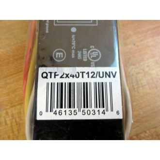 Sylvania QTP-2x40T12UNV-RS-SC Ballast QTP2x40T12UNVRSSC