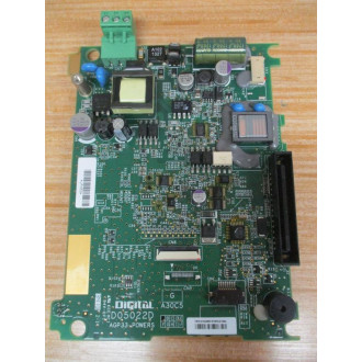 Digital AGP33-POWERS Circuit Board D05022D - Used