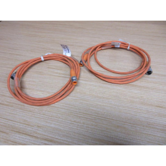 Lumberg RST3RKTLED A 43-902M Belden Cordset (Pack of 2) - New No Box