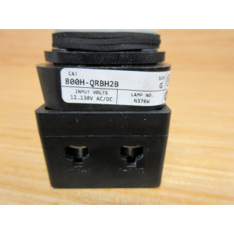 Allen Bradley 800H-QRBH2B Push Button W800TC-N374,800T-XA - New No Box