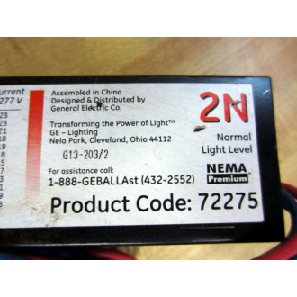 GE General Electric GE-232-MV-N Proline T8 Ballast 72275 (Pack of 4) - New No Box