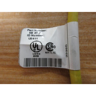 Turck KB 3T-2 Cord Set U2411-0 - New No Box