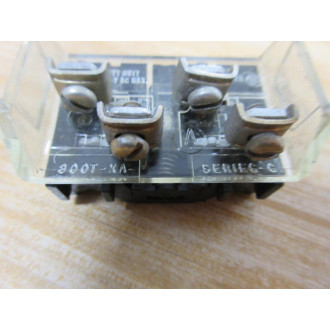 Allen Bradley 800T-XA Block 800TXA Ser C (Pack of 5) - Used