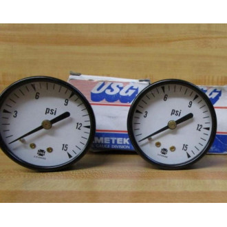 Ametek 046987A Pressure Gauge 046987 (Pack of 2)
