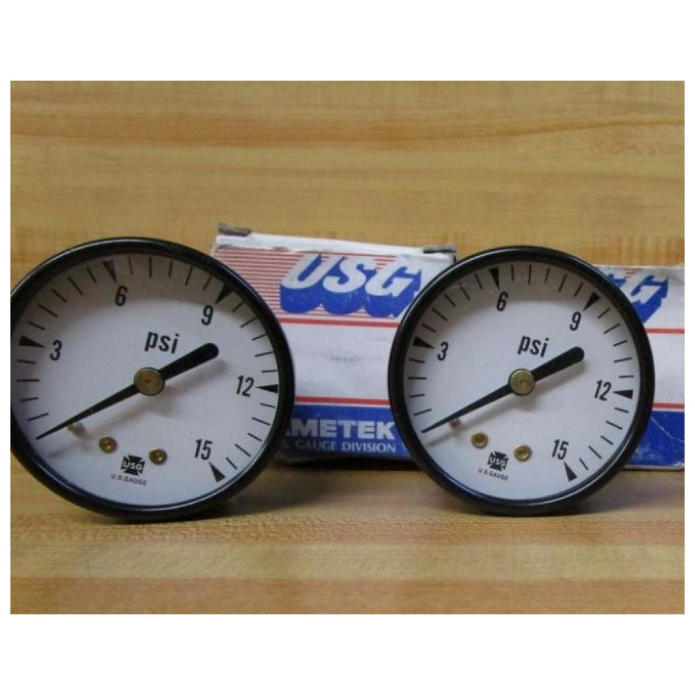 Ametek 046987A Pressure Gauge 046987 (Pack of 2)