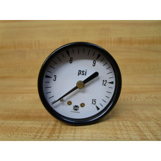 Ametek 046987A Pressure Gauge 046987 (Pack of 2)