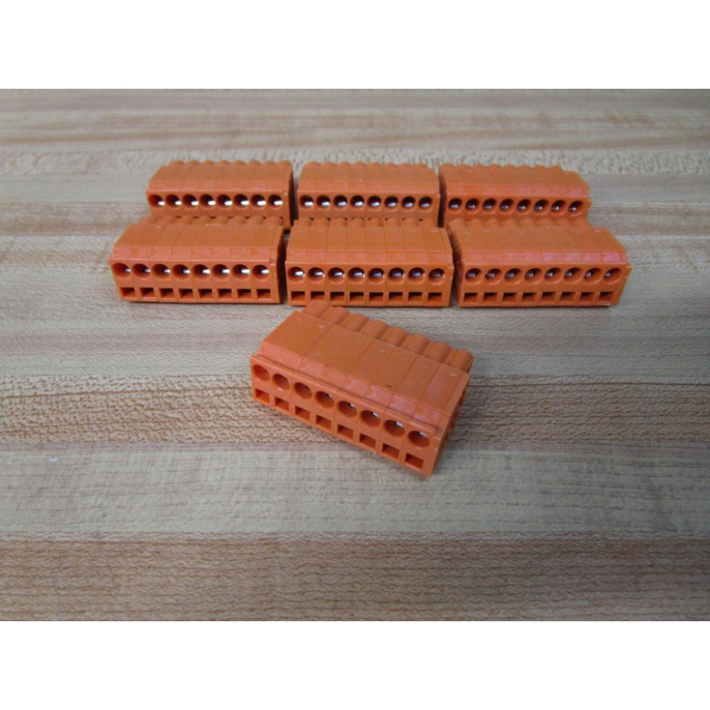 Wago 231-308026-000 Female Connector 51117468 8 Pole (Pack of 7) - New No Box