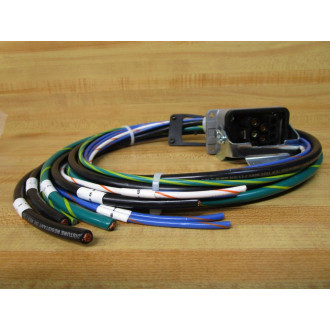 Amphenol P28371-M1 Female Receptacle And Cable P28371M1