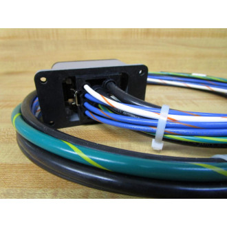 Amphenol P28371-M1 Female Receptacle And Cable P28371M1