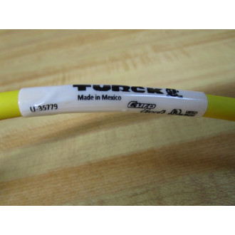Turck RKC 4.4T-0.6-RSC 4.4TS3060 Actuator And Sensor Cordset U-35779
