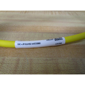 Turck RKC 4.4T-0.6-RSC 4.4TS3060 Actuator And Sensor Cordset U-35779