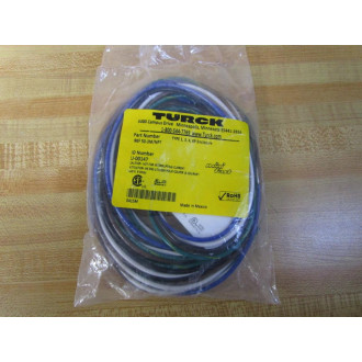 Turck RKF 50-3MNPT Actuator And Sensor Receptacle U-00147