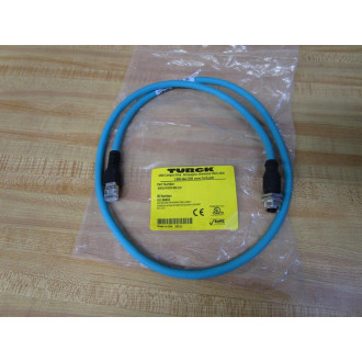 Turck RJ45S FKSDX 860-1M Cordset U2-28401