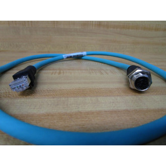 Turck RJ45S FKSDX 860-1M Cordset U2-28401