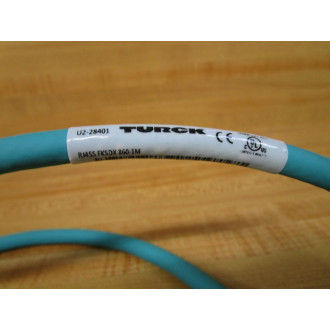 Turck RJ45S FKSDX 860-1M Cordset U2-28401
