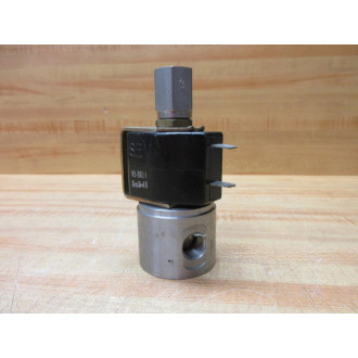 Skinner Valve V5R75020YT Honeywell Solenoid Valve 14" NPT - Used