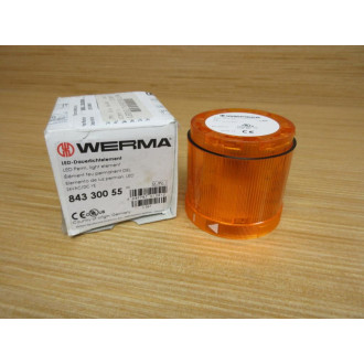 Werma 843 300 55 LED Stack Light 84330055