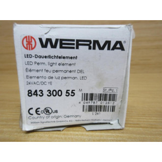 Werma 843 300 55 LED Stack Light 84330055