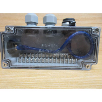 Segi-Biz S.G T.B-15 Terminal Enclosure SGTB15 - New No Box