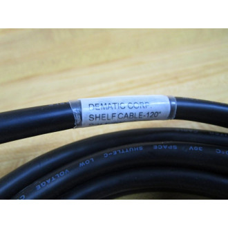 Dematic F0032-01108AC Shelf Cable F003201108AC 120" - New No Box