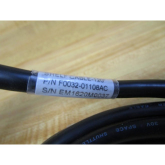 Dematic F0032-01108AC Shelf Cable F003201108AC 120" - New No Box