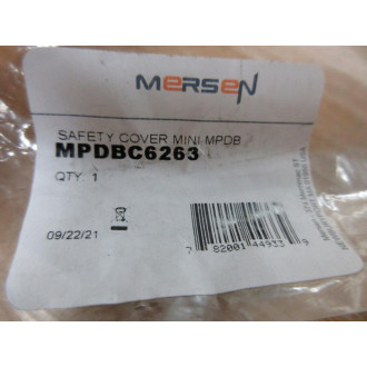 Mersen MPDBC6263 Safety Cover (Pack of 6)