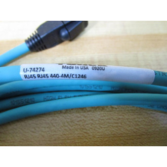 Turck RJ45 RJ45 440-4MC1246 Double Ended Cordset U-74274