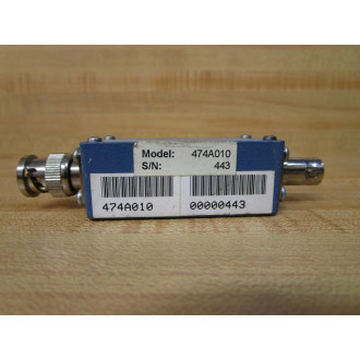 PCB 474A010 LP Filter - New No Box
