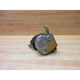 Skinner Valve V5R39470YT Honeywell Solenoid Valve WBracket - Used