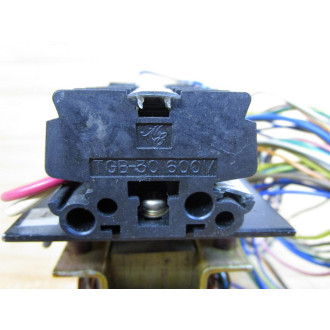 Mori Seiki TGB-30-600V Transformer Unit TGB30600V - Used