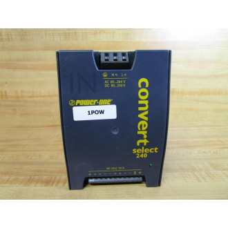 Power One LWN 1601-6 Converter LWN16016 - Used