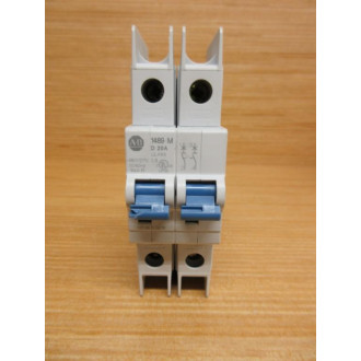 Allen Bradley 1489-M2D200 20A Circuit Breaker 1489M2D200 - Refurbished
