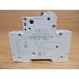 Siemens 5SJ4130-8HG40 30A Circuit Breaker 5SJ41308HG40 - New No Box