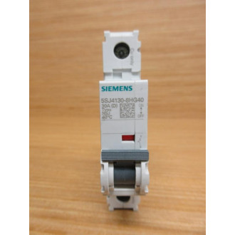 Siemens 5SJ4130-8HG40 30A Circuit Breaker 5SJ41308HG40 - New No Box