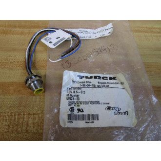 Turck FSV 4.5-0.2 Euro Fast Receptacle U9523-53