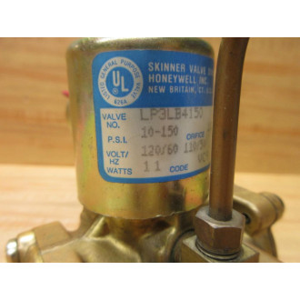 Skinner LP3LB4150 Solenoid Valve - Used