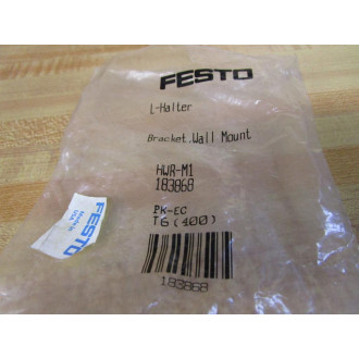 Festo HWR-M1 Wall Mount Bracket 183868 (Pack of 2)