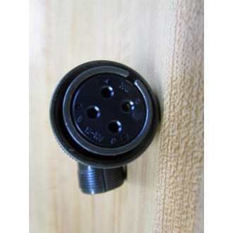 HRS 18-10S Receptacle Connector 1810S - New No Box