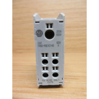 Allen Bradley 1492-PDE1C142 Power Distribution Block 1492ODE1C142 - New No Box