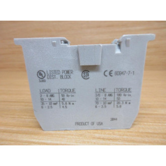 Allen Bradley 1492-PDE1C142 Power Distribution Block 1492ODE1C142 - New No Box