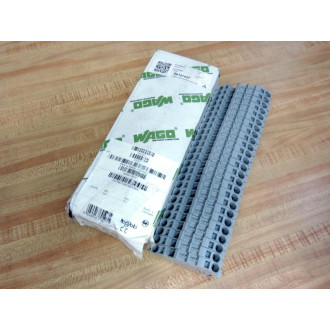 Wago 784-601 Feedthrough Terminal Block 784601 (Pack of 25)