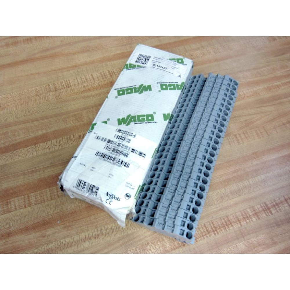 Wago 784-601 Feedthrough Terminal Block 784601 (Pack of 25)