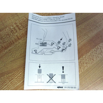 Wago 784-601 Feedthrough Terminal Block 784601 (Pack of 25)