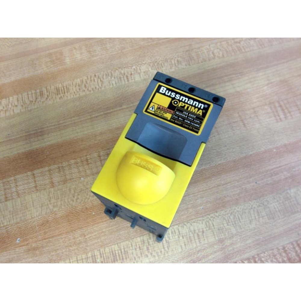 Bussmann OPM-1038RC Optima Fuse Holder 0PM-1038RC - Used