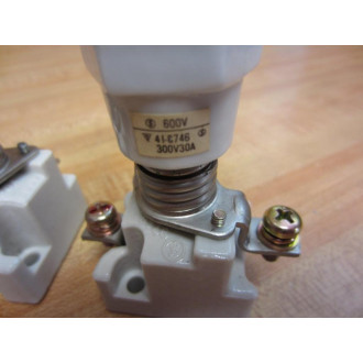 Fuji 41-8746 Fuse Holder  418746 (Pack of 2) - New No Box
