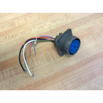 Amphenol MS3102A20-16S Circular Connector Receptacle MS3102A2016S - Used